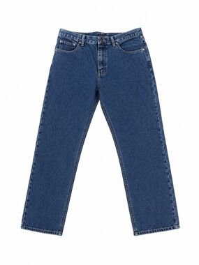 Wranglers Men's Classic Blue Straight-Leg Jeans